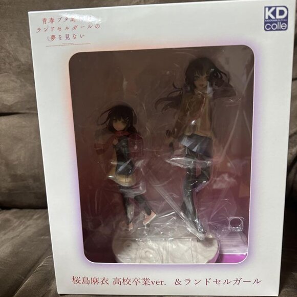 Rascal Does Not Dream Kadokawa KDColle Mai Sakurajima Graduation Ver Figure - Picture 2 of 2